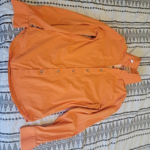 Mens express dress shirt w/tie.